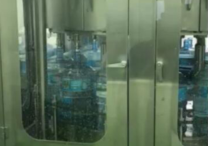 桶裝水灌裝生產線